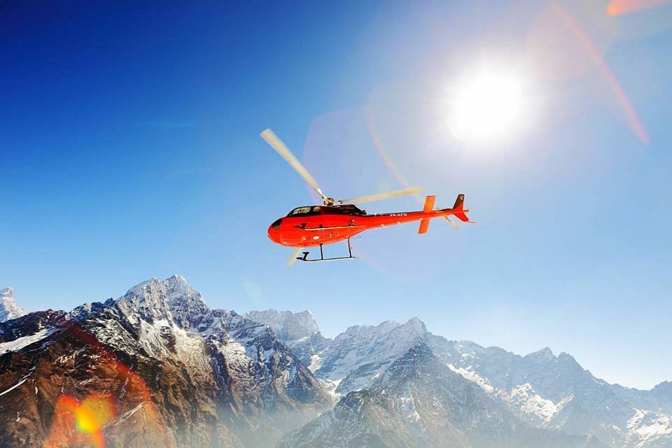 Lukla to Everest Base Camp Helicopter Tour