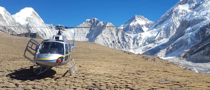Namche to Everest Base Camp Helicopter Tour