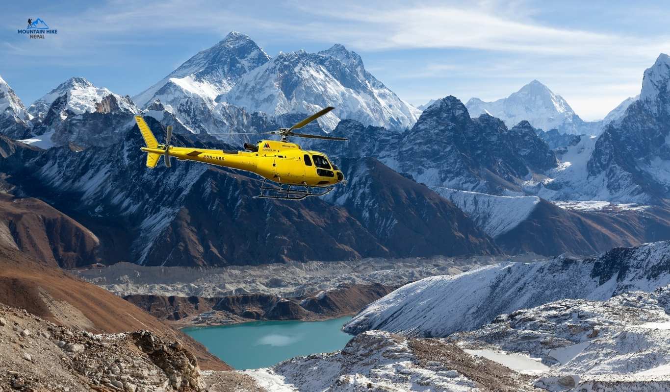 Everest Base Camp with Gokyo Heli Tour